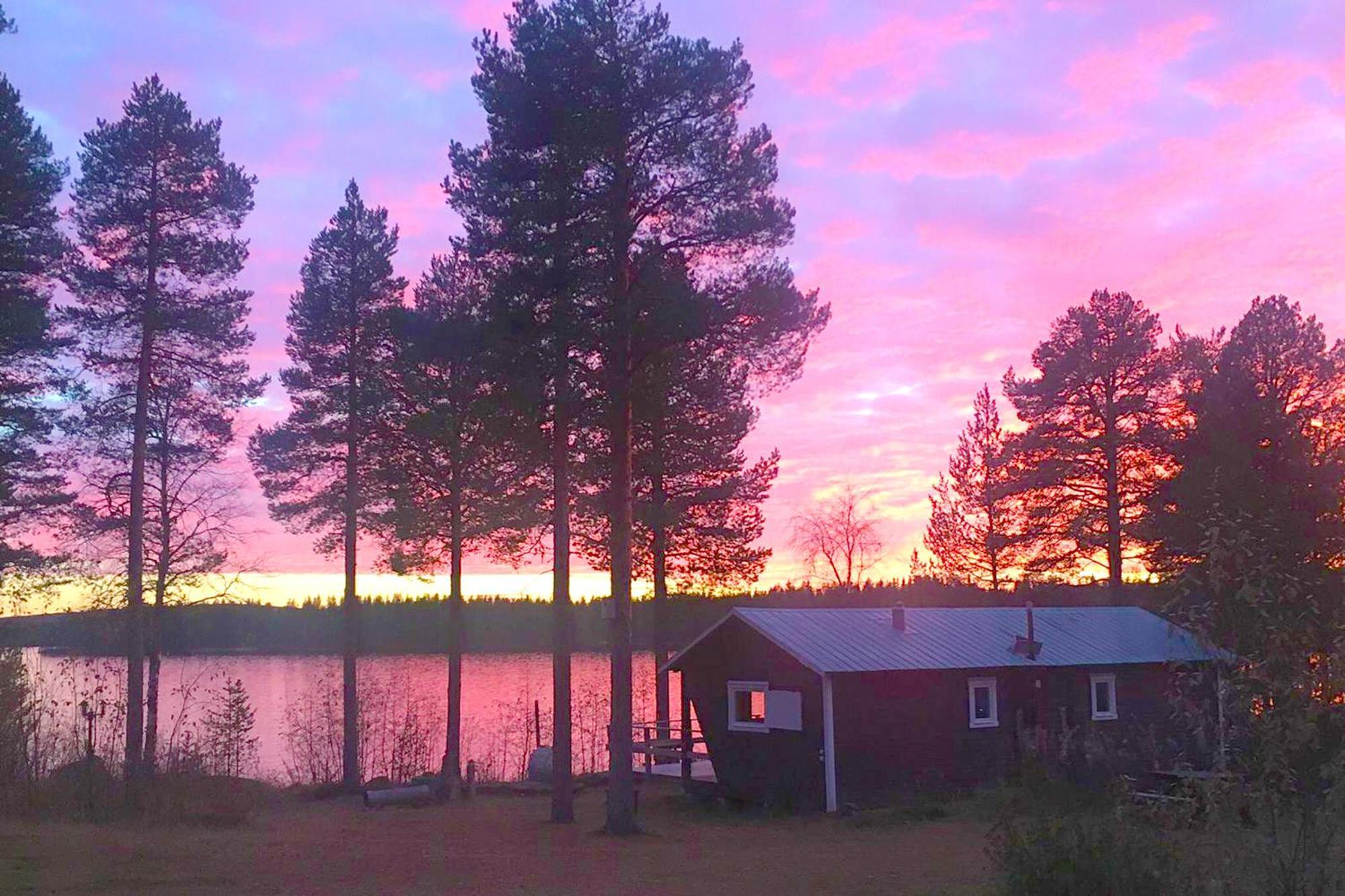Sandsjoegarden Holiday Resort Blattniksele 외부 사진