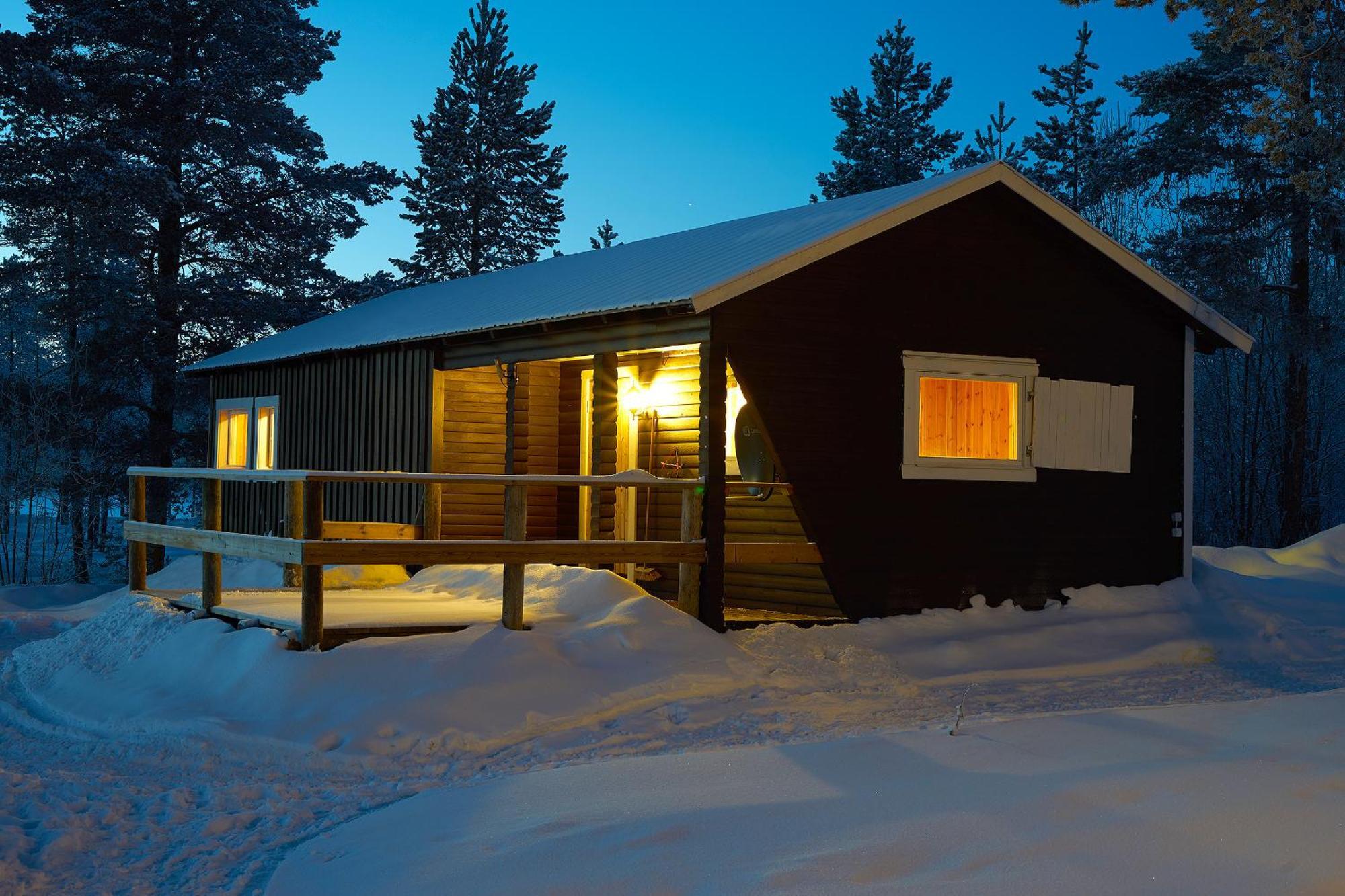 Sandsjoegarden Holiday Resort Blattniksele 외부 사진