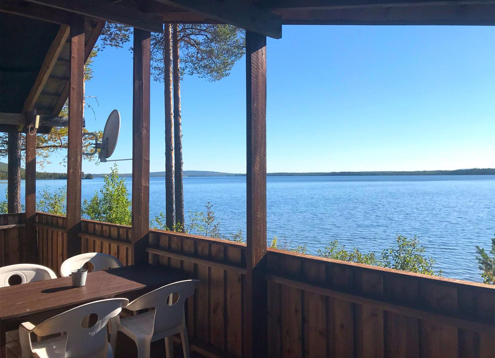 Sandsjoegarden Holiday Resort Blattniksele 외부 사진