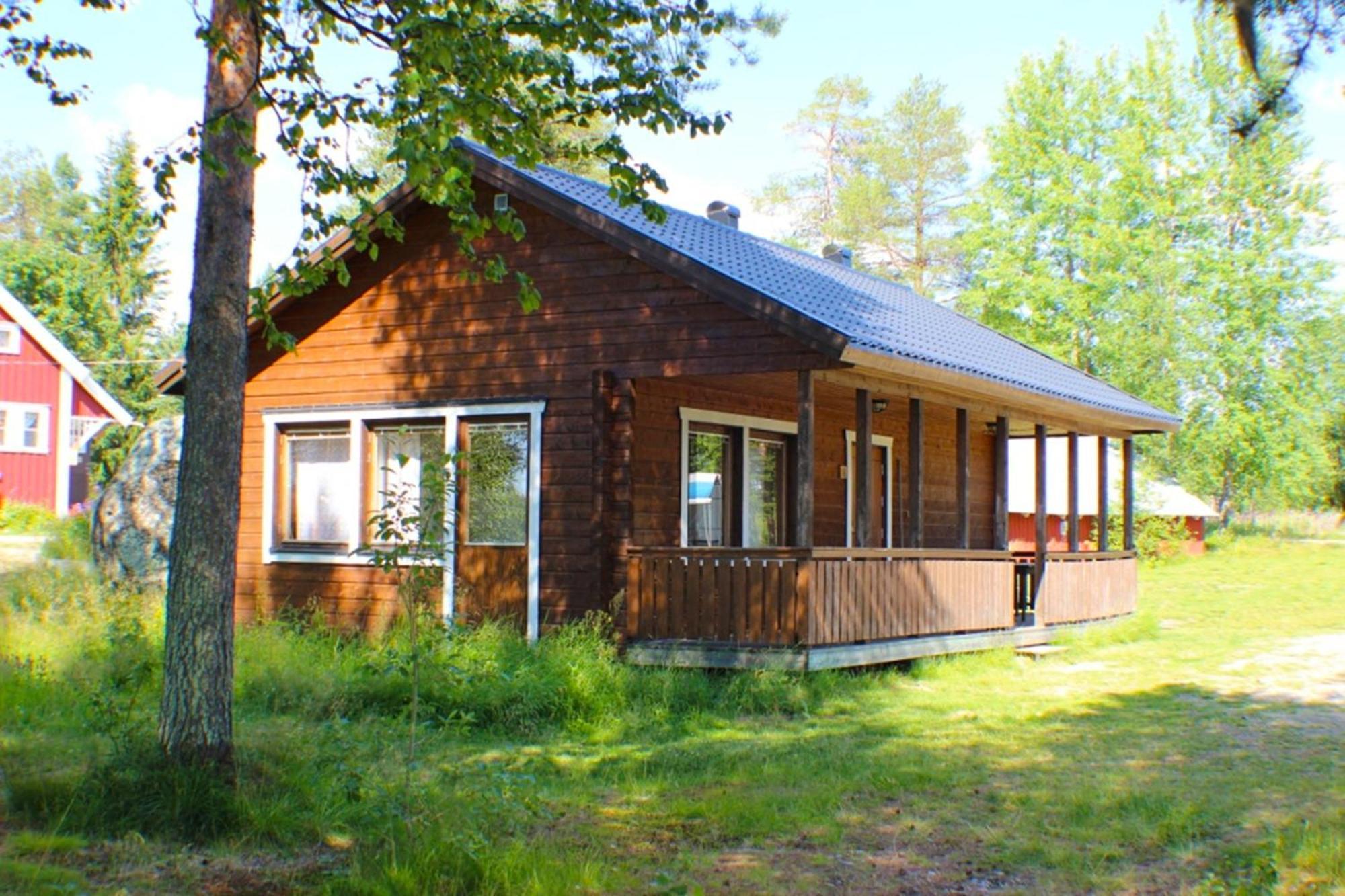 Sandsjoegarden Holiday Resort Blattniksele 외부 사진