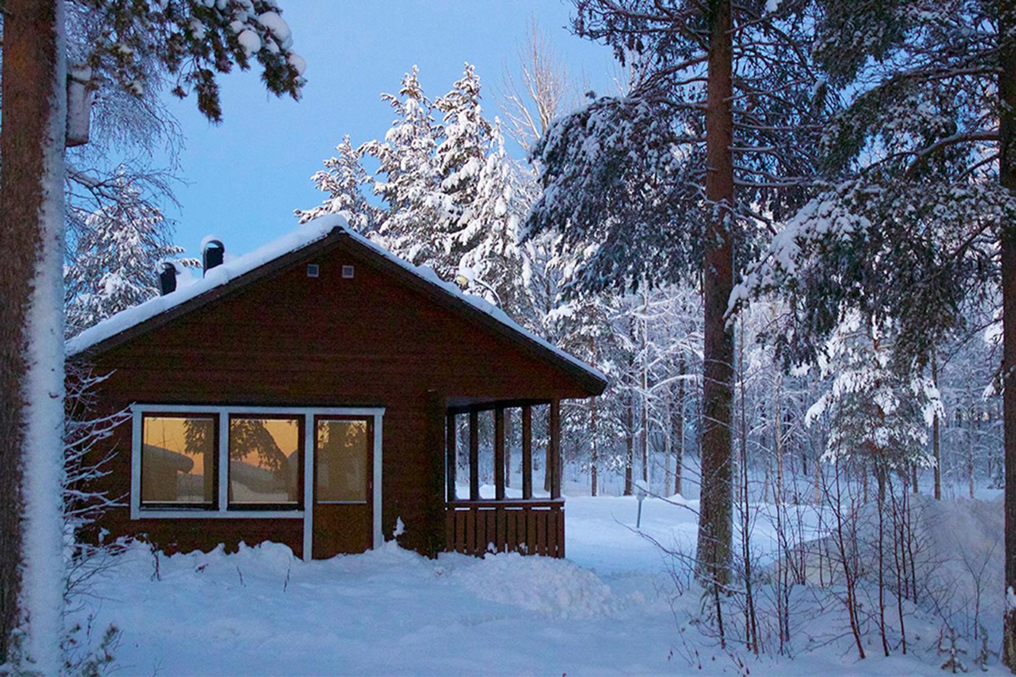 Sandsjoegarden Holiday Resort Blattniksele 외부 사진