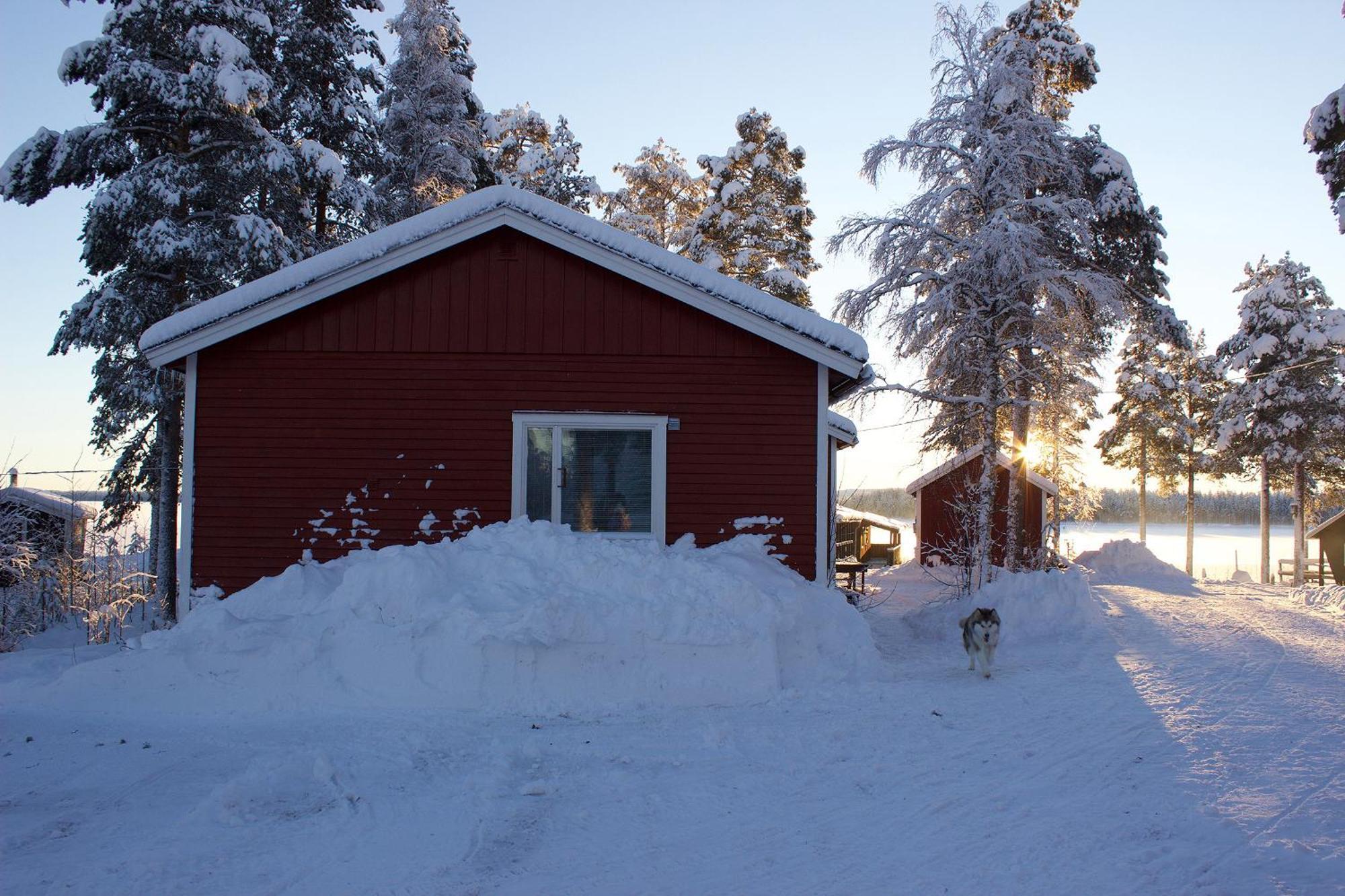 Sandsjoegarden Holiday Resort Blattniksele 외부 사진